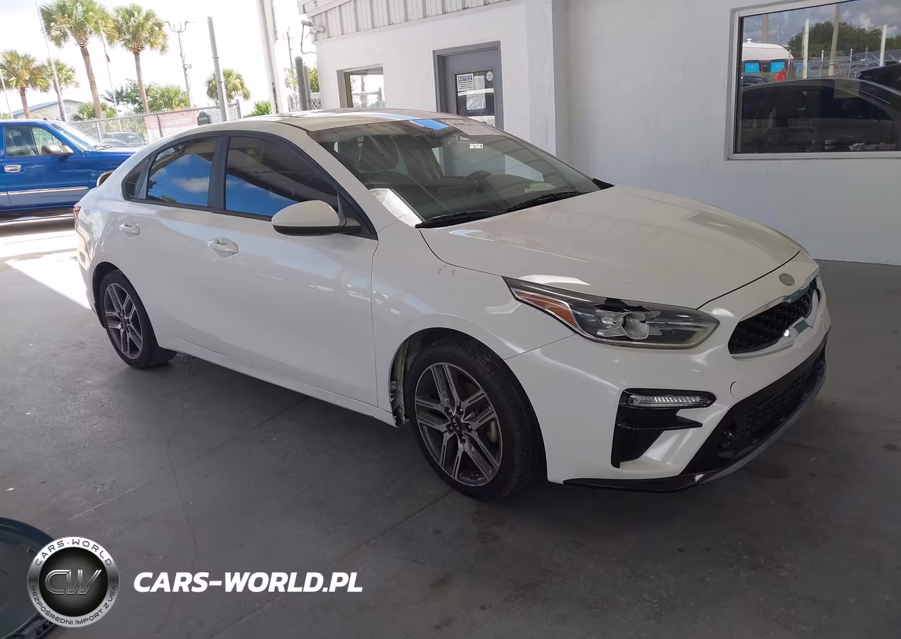 2019 Kia Forte S