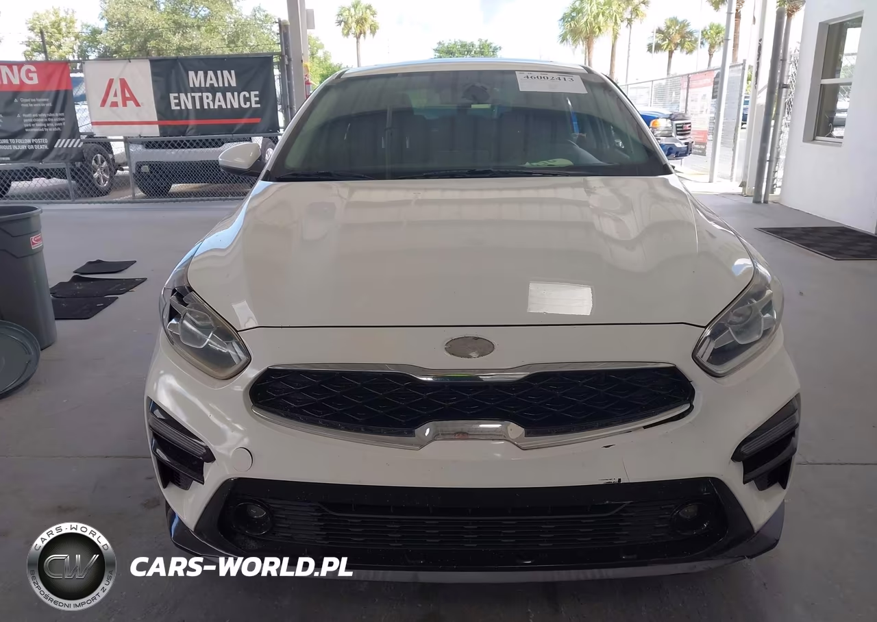 2019 Kia Forte S VIN:3KPF34AD1KE047798 - 12