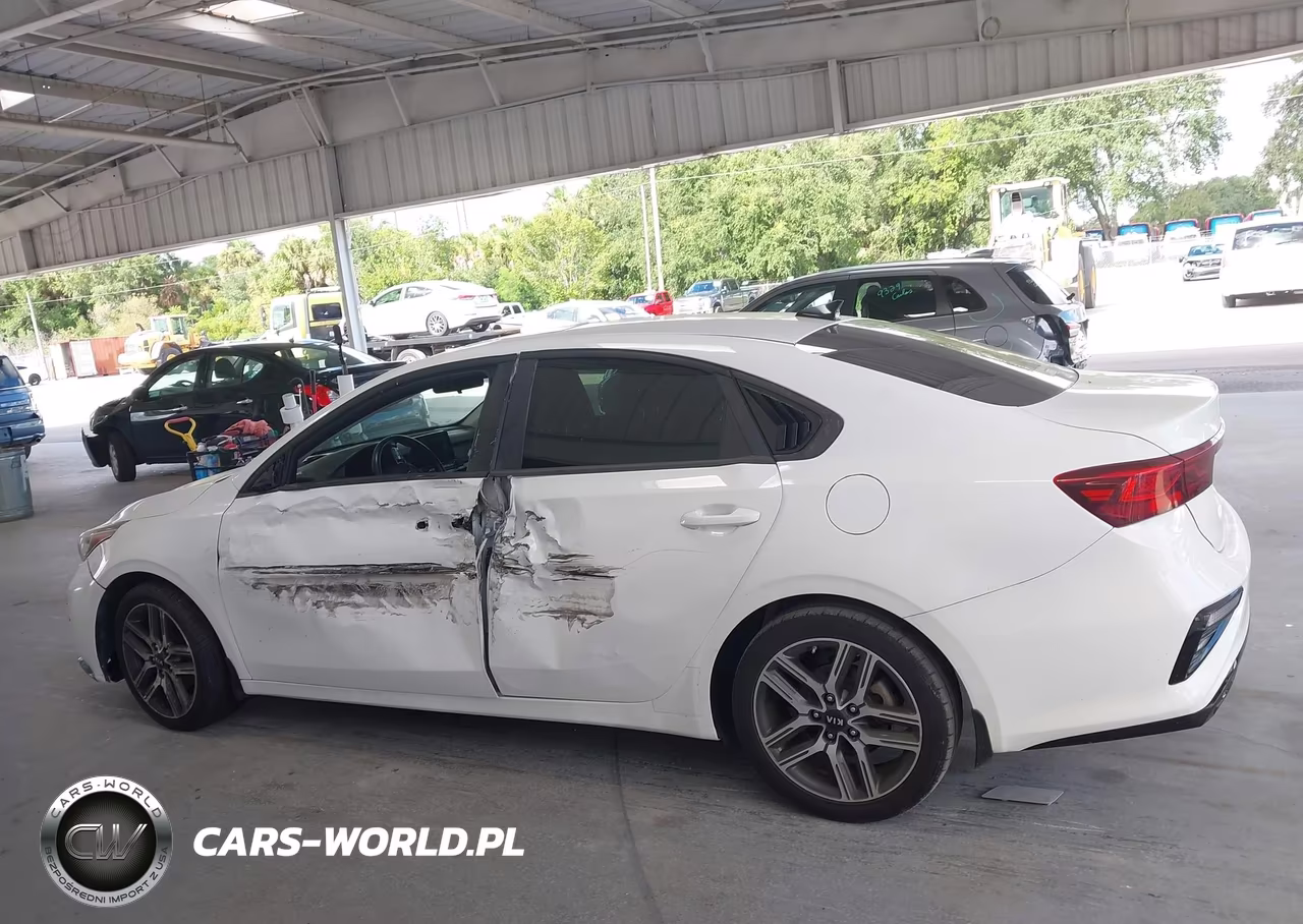 2019 Kia Forte S VIN:3KPF34AD1KE047798 - 14