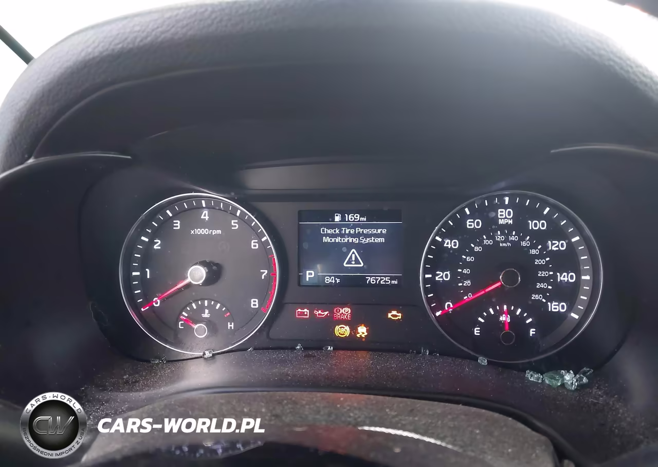 2019 Kia Forte S VIN:3KPF34AD1KE047798 - 7