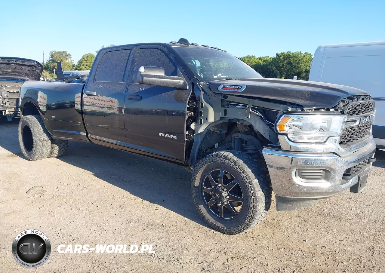 2021 Ram 3500 Tradesman 4X4 8' Box VIN:3C63RRGL5MG596657 - 1