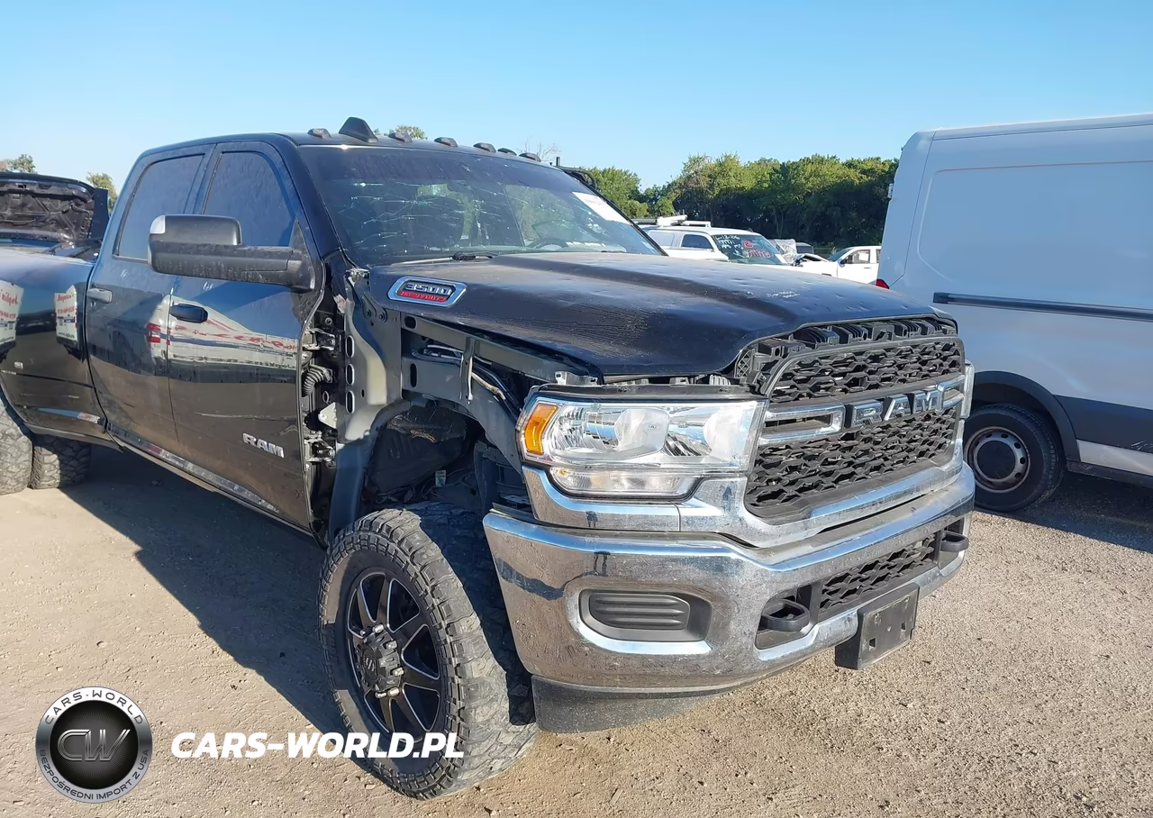 2021 Ram 3500 Tradesman 4X4 8' Box VIN:3C63RRGL5MG596657 - 11