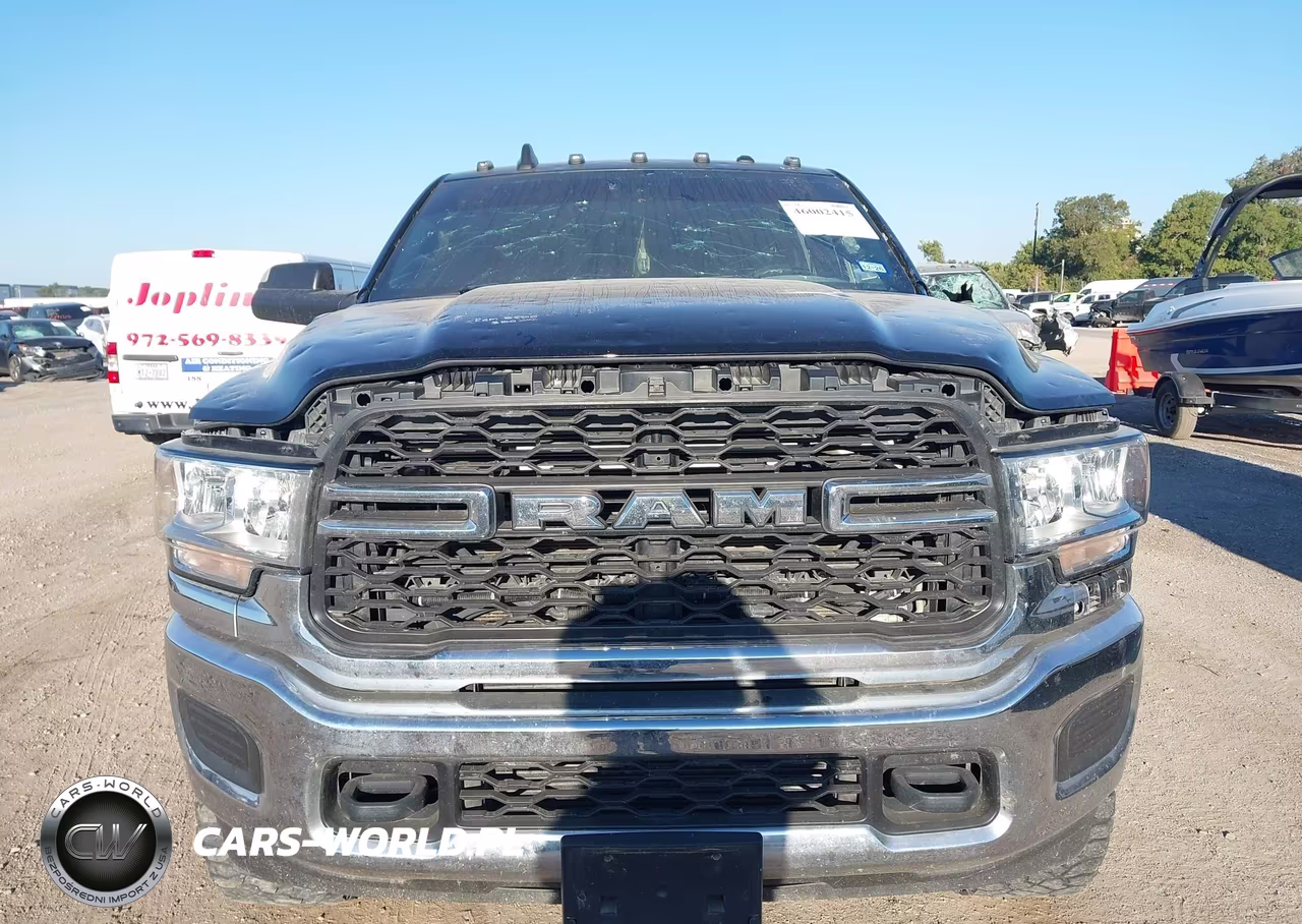 2021 Ram 3500 Tradesman 4X4 8' Box VIN:3C63RRGL5MG596657 - 13