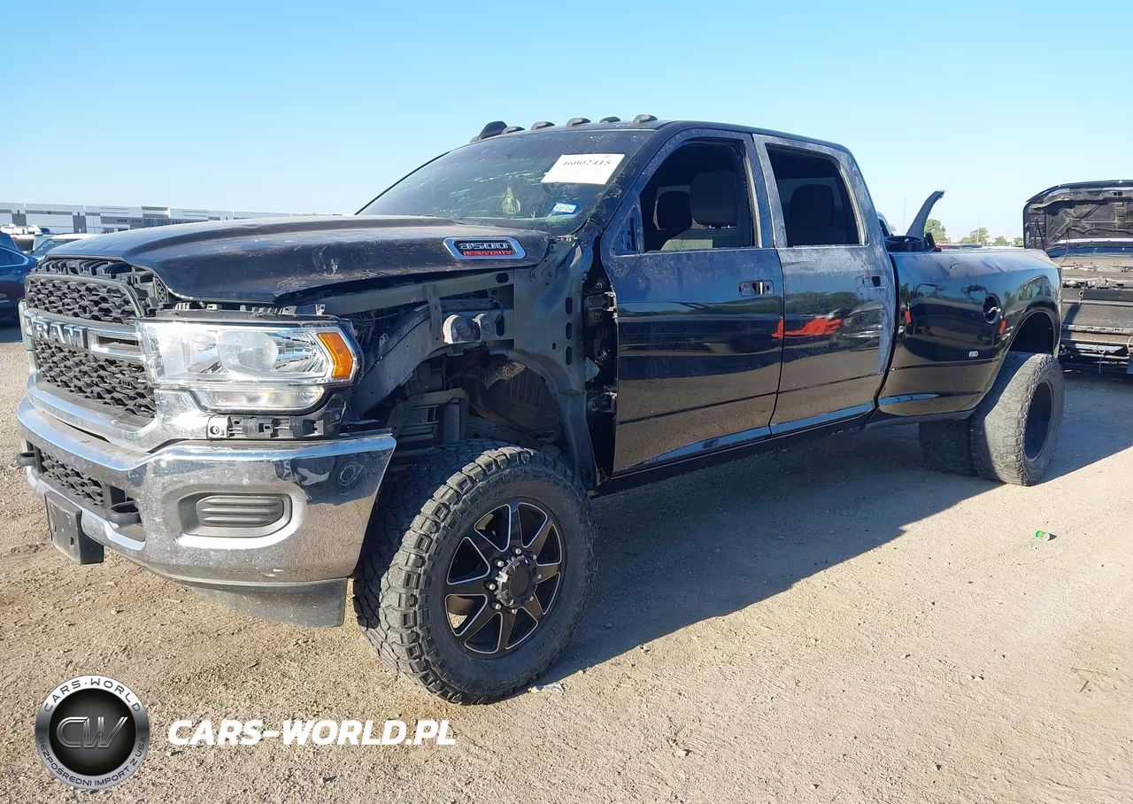 2021 Ram 3500 Tradesman 4X4 8' Box VIN:3C63RRGL5MG596657 - 2