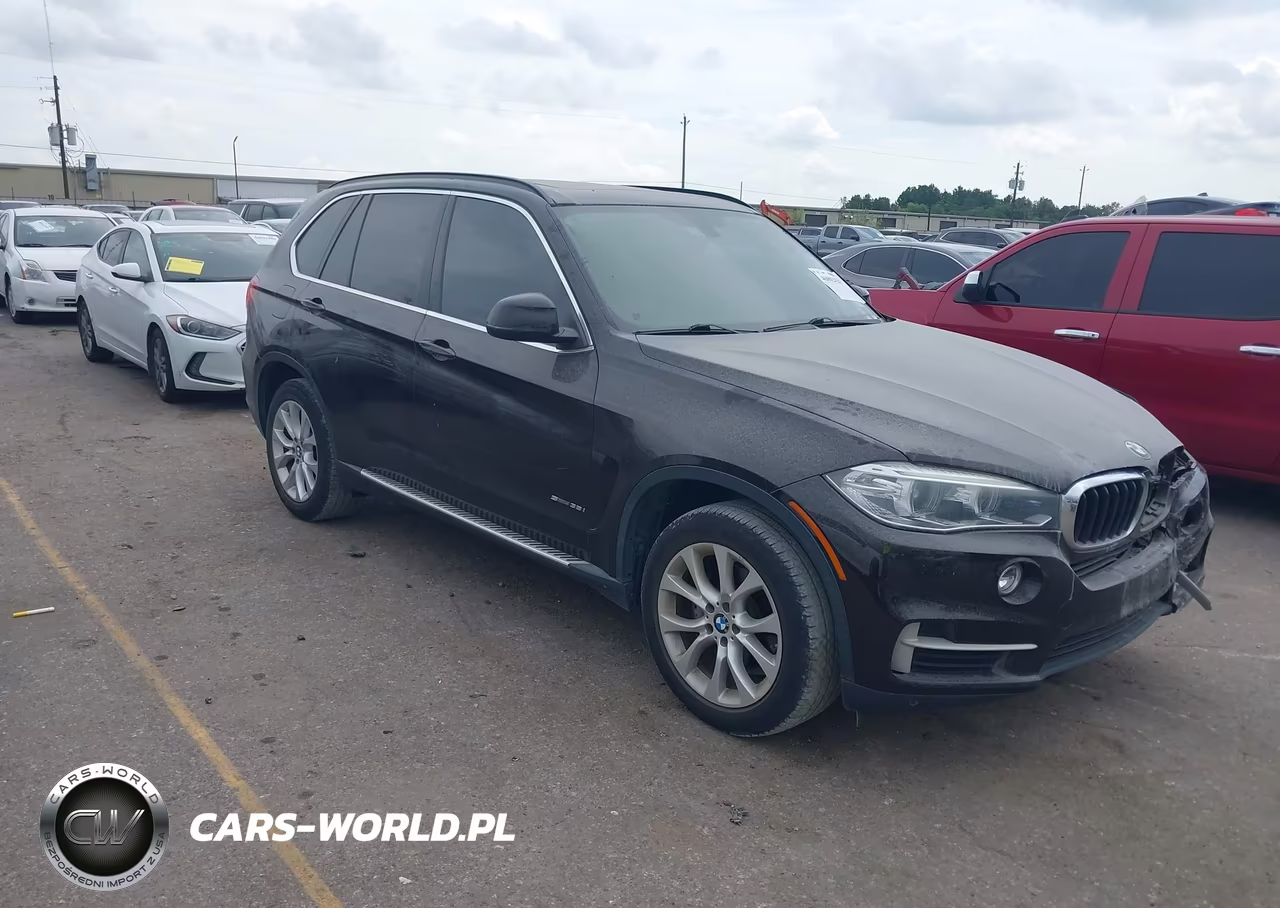2016 BMW X5 Sdrive35I