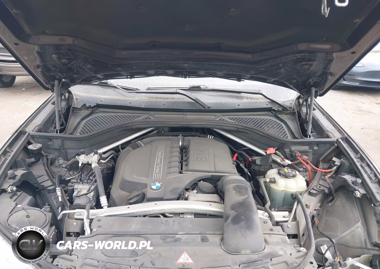 2016 BMW X5 Sdrive35I VIN:5UXKR2C54G0H42463 - 10