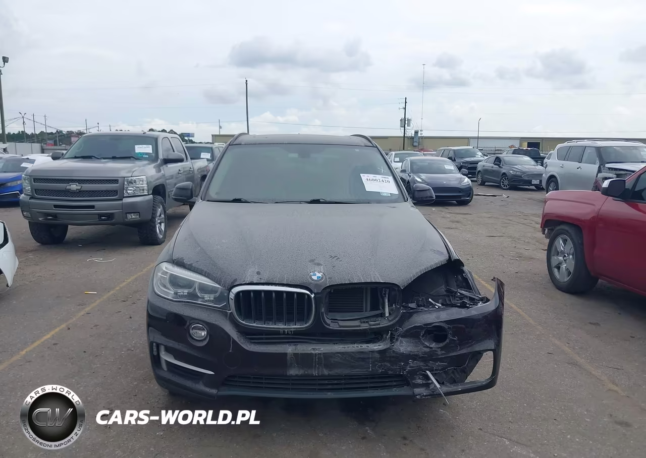 2016 BMW X5 Sdrive35I VIN:5UXKR2C54G0H42463 - 12
