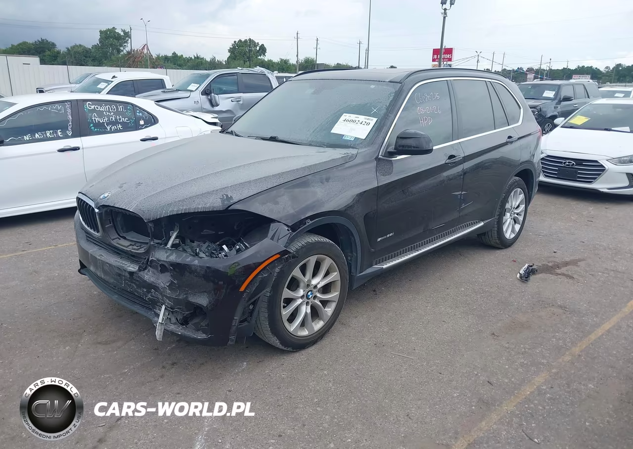2016 BMW X5 Sdrive35I VIN:5UXKR2C54G0H42463 - 2