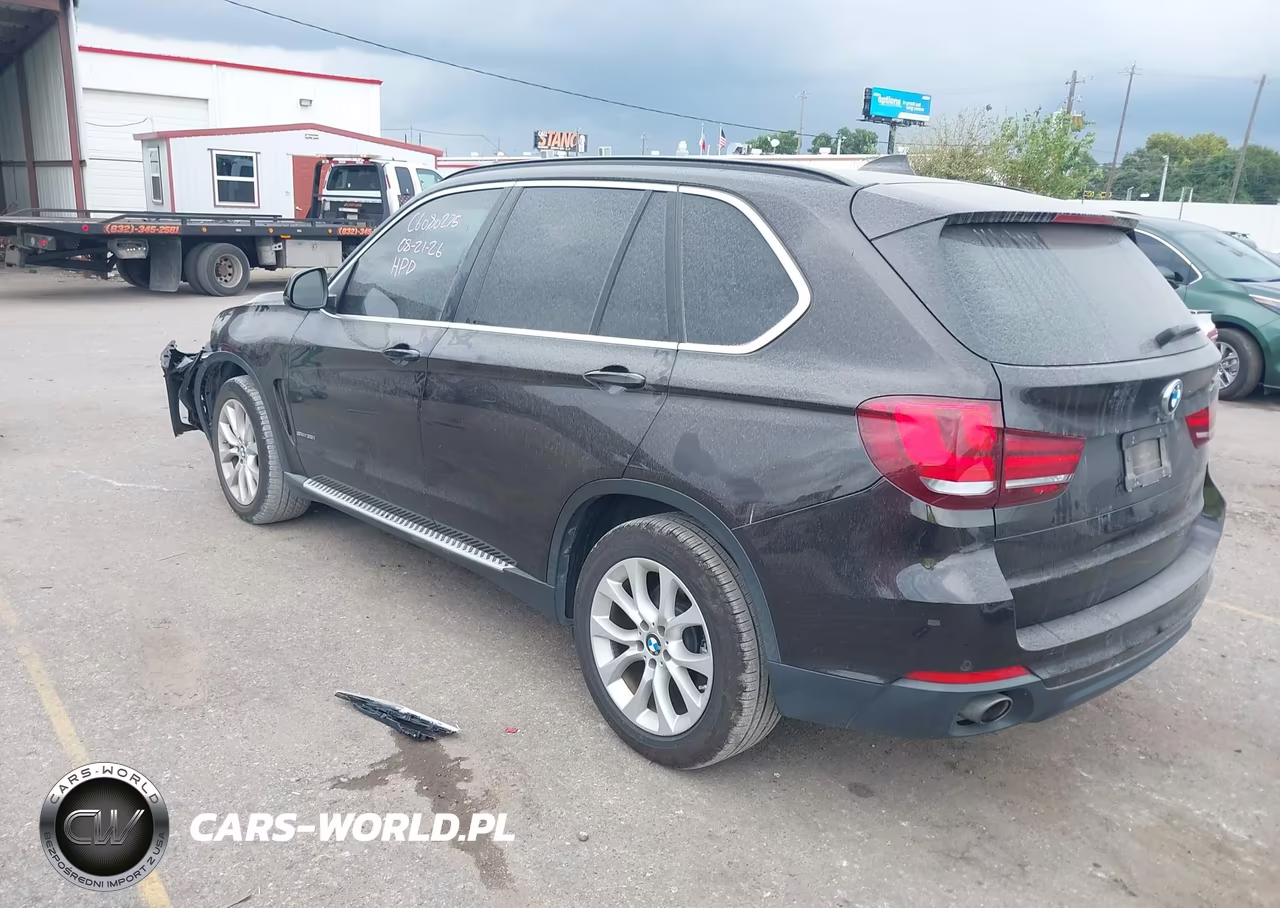 2016 BMW X5 Sdrive35I VIN:5UXKR2C54G0H42463 - 3