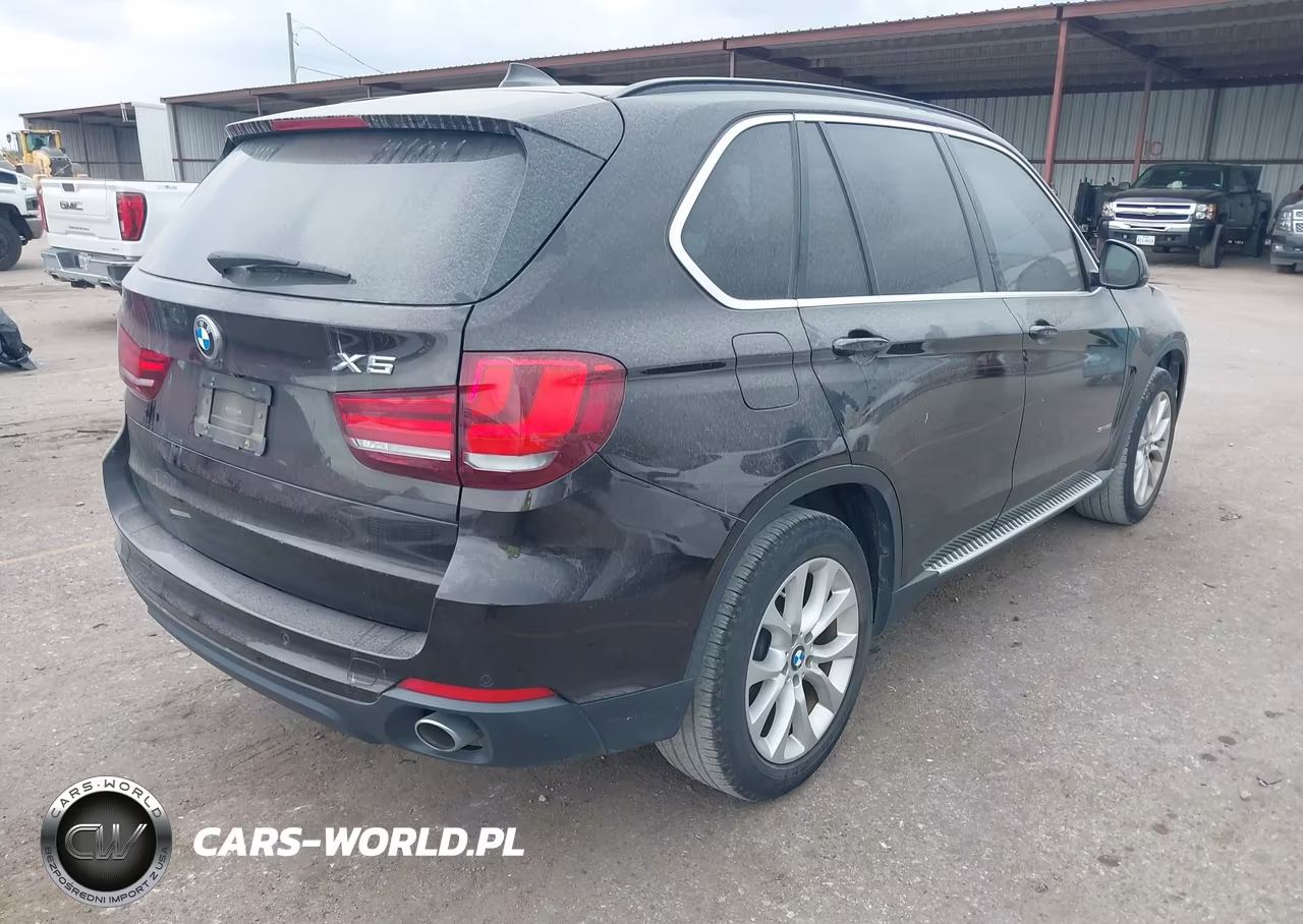 2016 BMW X5 Sdrive35I VIN:5UXKR2C54G0H42463 - 4