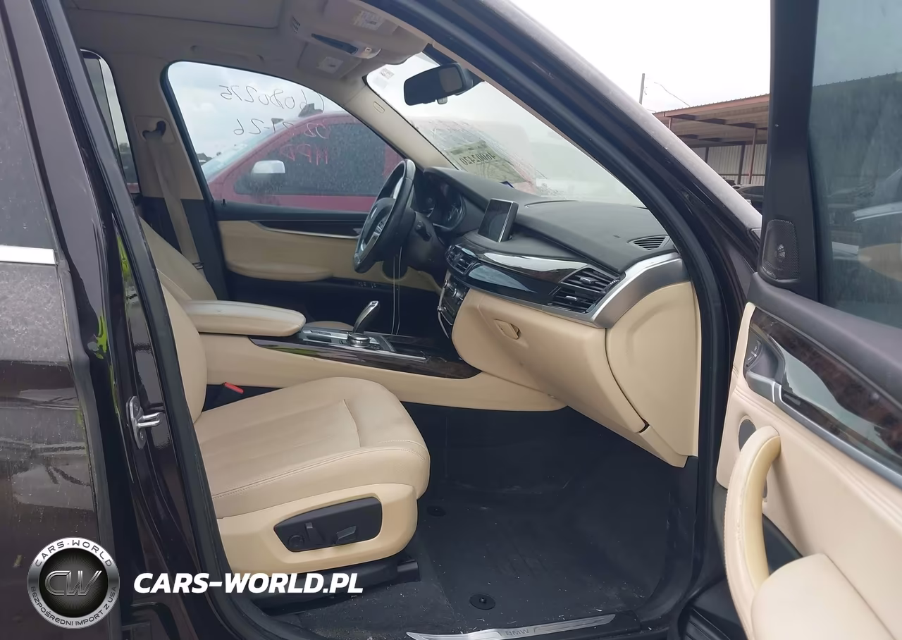 2016 BMW X5 Sdrive35I VIN:5UXKR2C54G0H42463 - 5