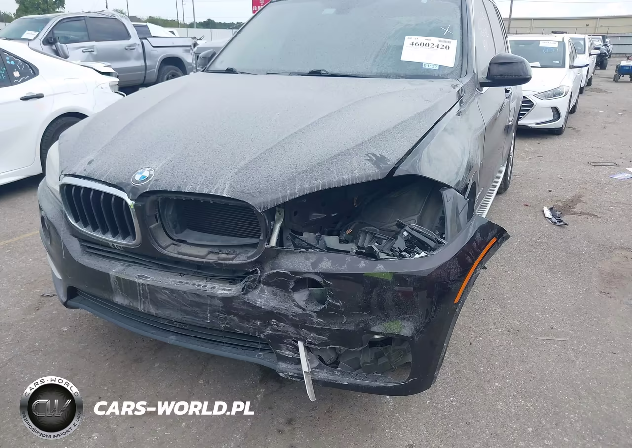 2016 BMW X5 Sdrive35I VIN:5UXKR2C54G0H42463 - 6