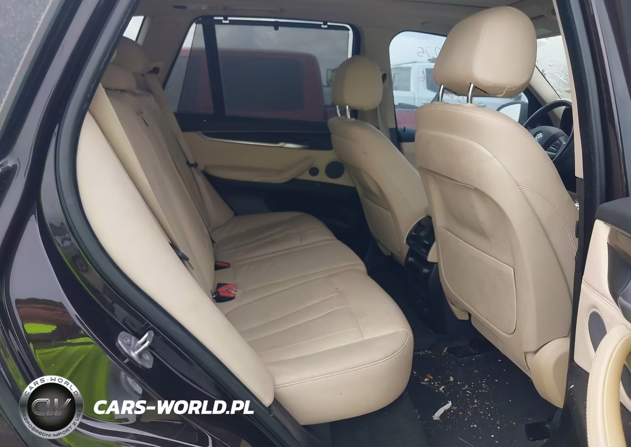 2016 BMW X5 Sdrive35I VIN:5UXKR2C54G0H42463 - 8