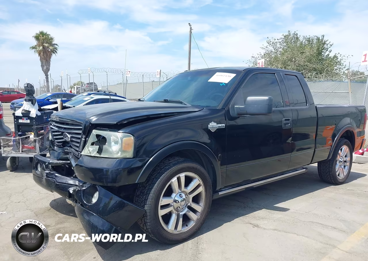 2006 Ford F-150 Lariat-Xl-Xlt VIN:1FTRX12516FA96129 - 2