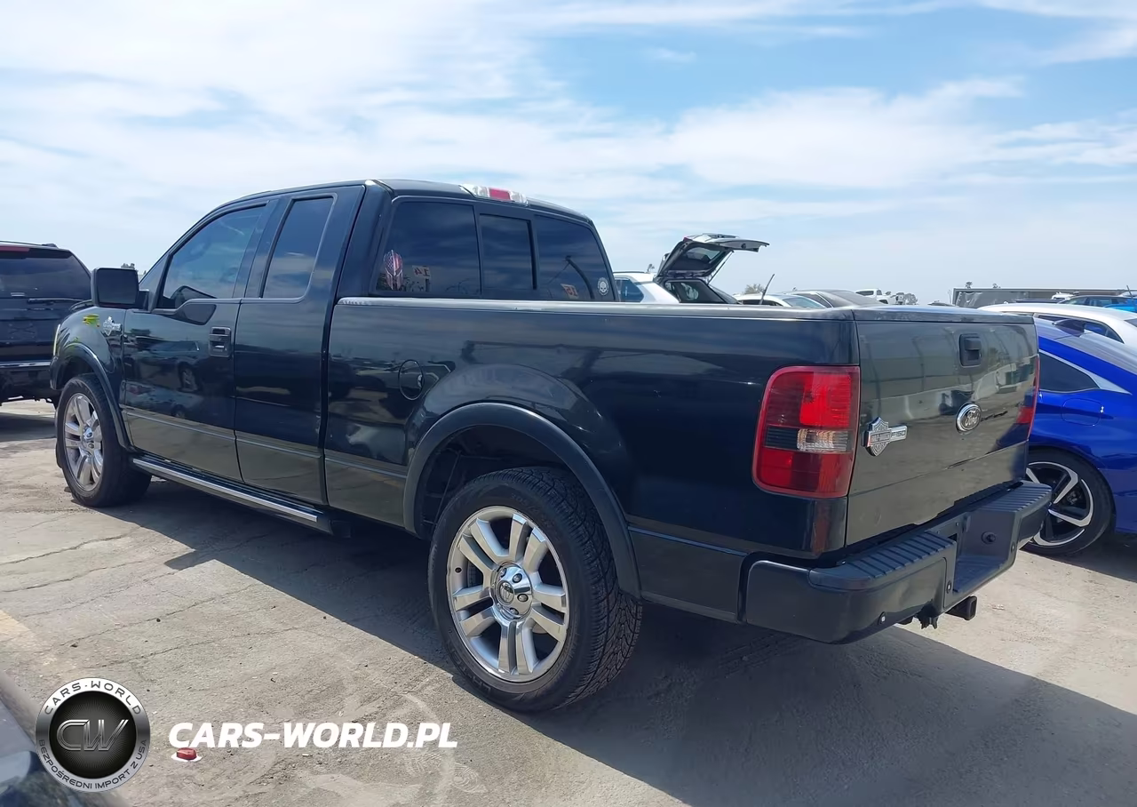 2006 Ford F-150 Lariat-Xl-Xlt VIN:1FTRX12516FA96129 - 3