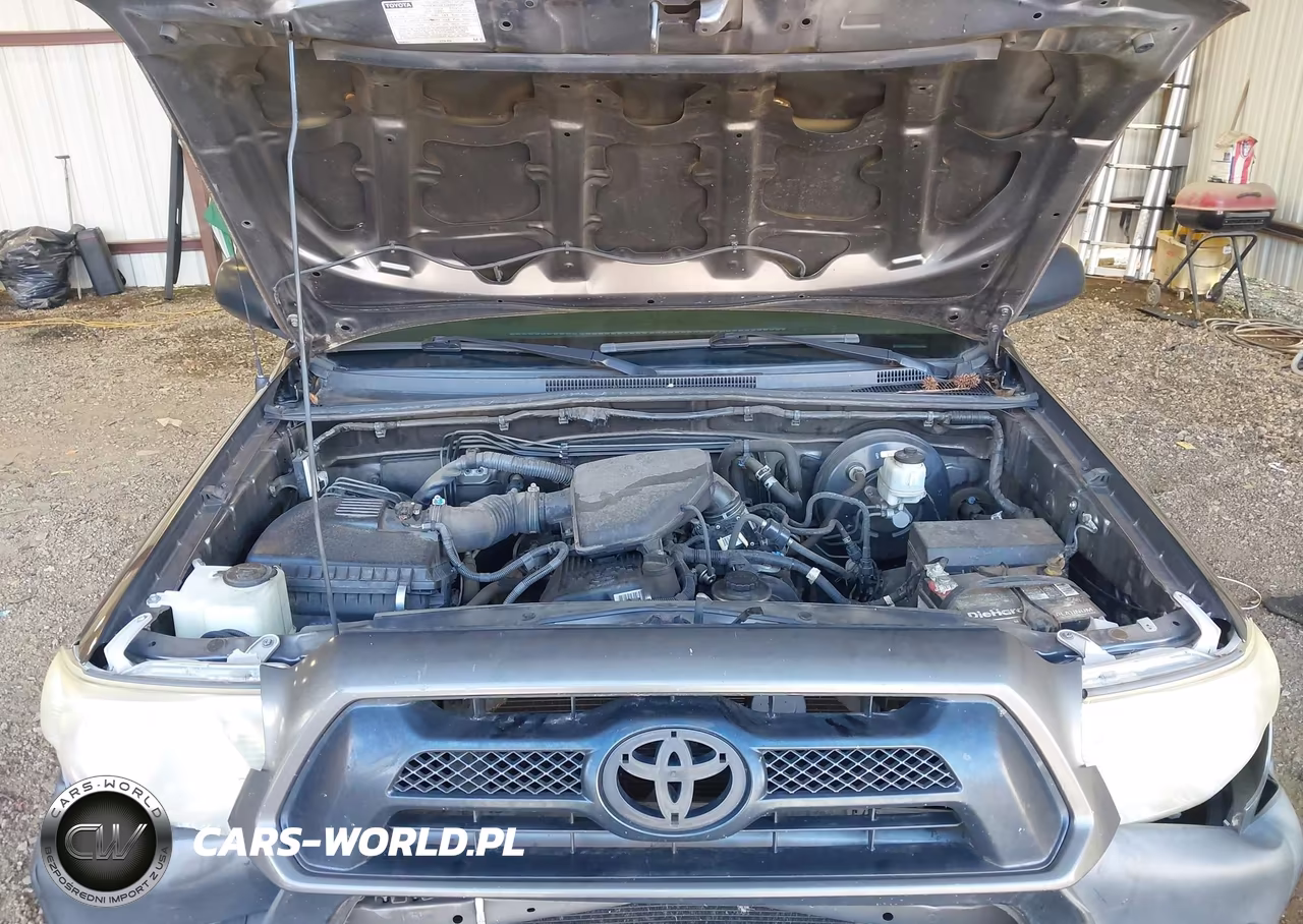 2013 Toyota Tacoma VIN:5TFJX4CN1DX034668 - 10