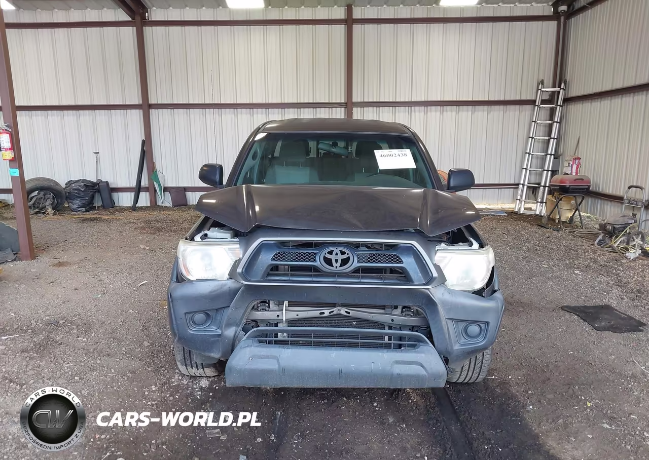 2013 Toyota Tacoma VIN:5TFJX4CN1DX034668 - 13