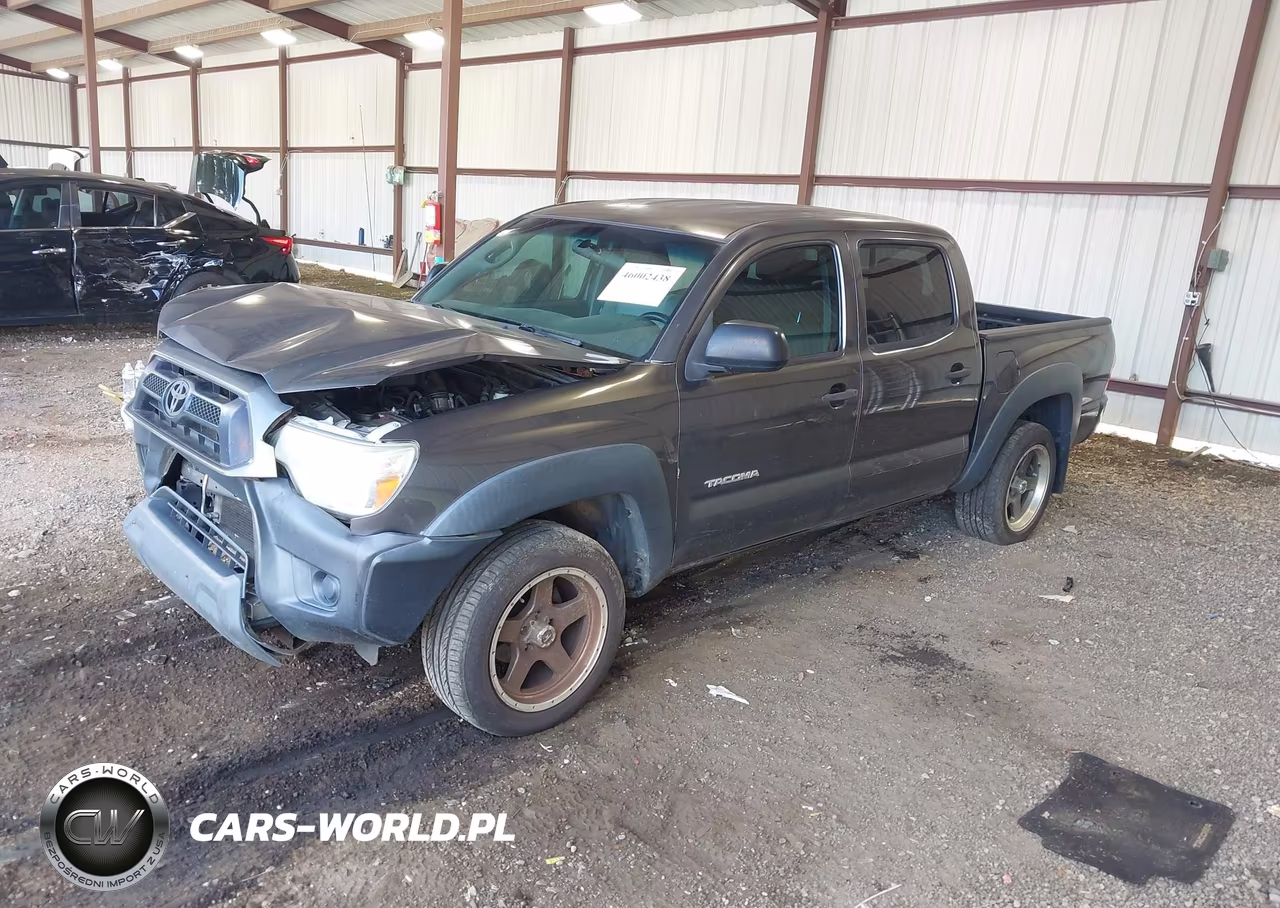 2013 Toyota Tacoma VIN:5TFJX4CN1DX034668 - 2