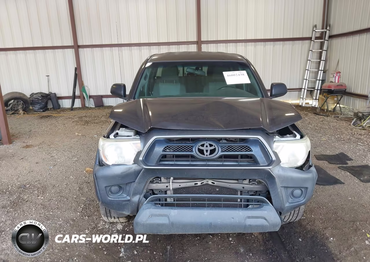 2013 Toyota Tacoma VIN:5TFJX4CN1DX034668 - 6
