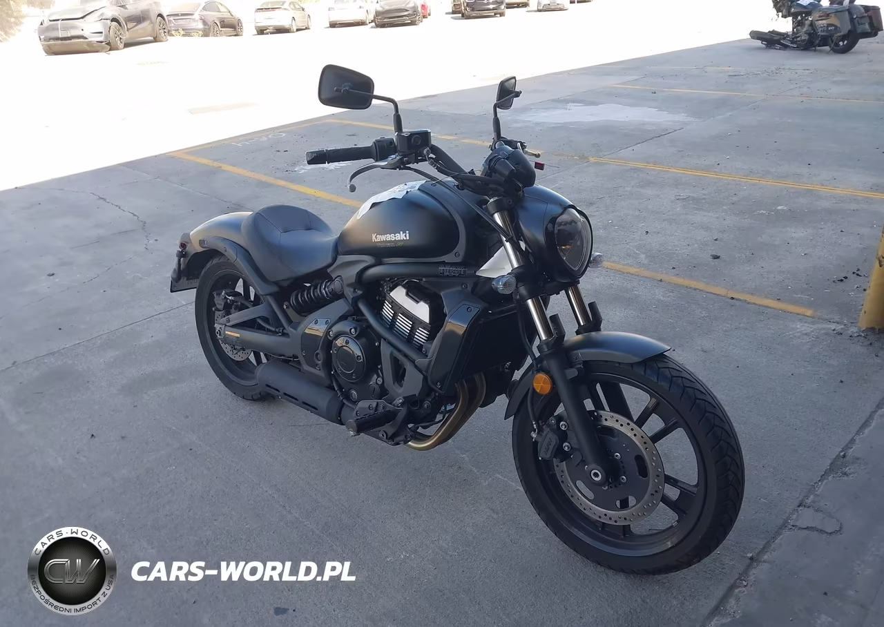 2023 Kawasaki En650 C