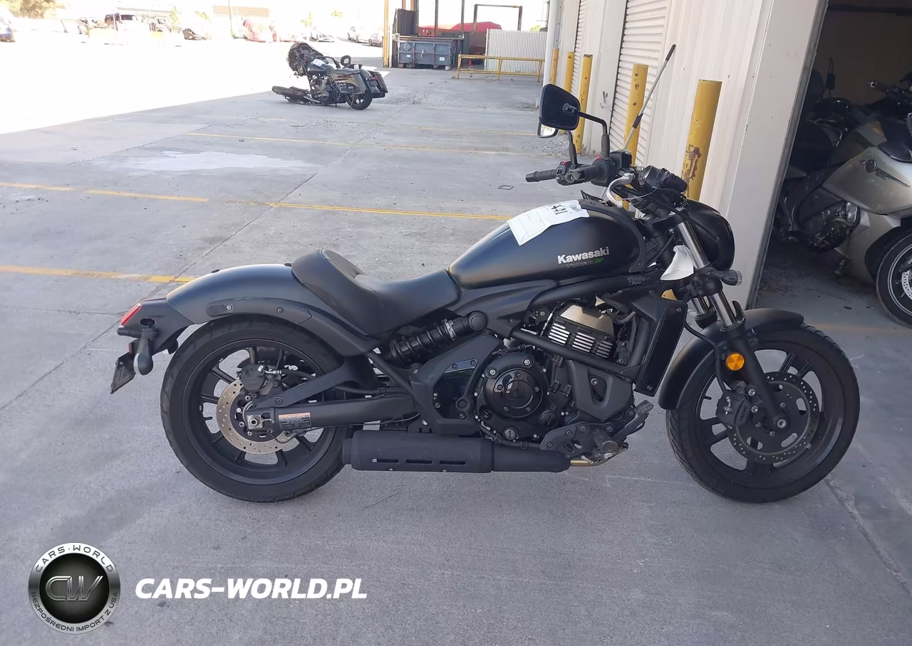 2023 Kawasaki En650 C VIN:JKAENEC17PDA08394 - 12