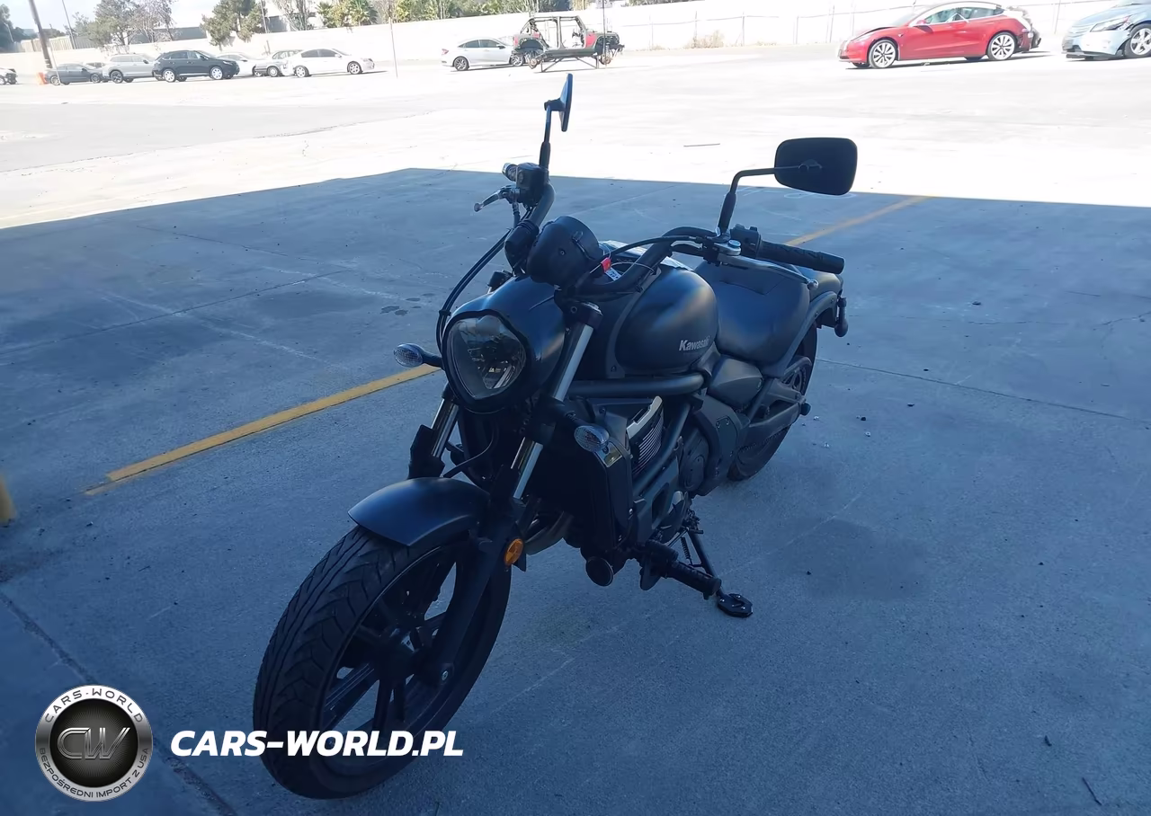 2023 Kawasaki En650 C VIN:JKAENEC17PDA08394 - 2