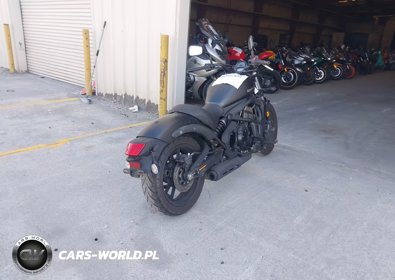 2023 Kawasaki En650 C VIN:JKAENEC17PDA08394 - 4