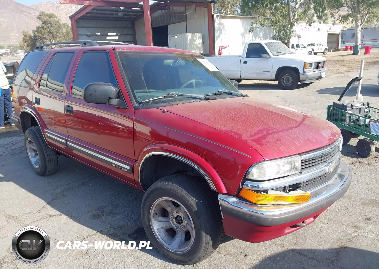 1999 Chevrolet Blazer Ls