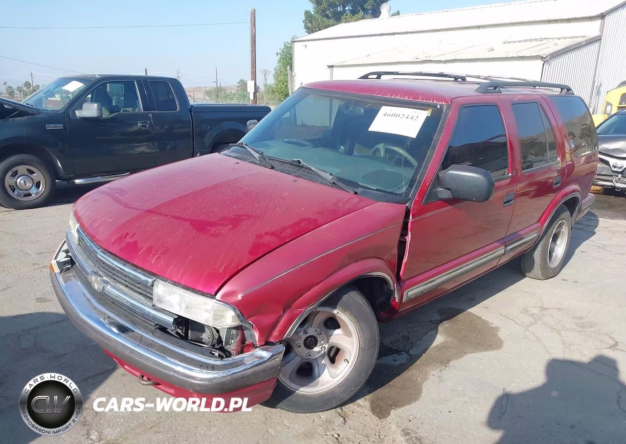 1999 Chevrolet Blazer Ls VIN:1GNDT13W0X2164210 - 2