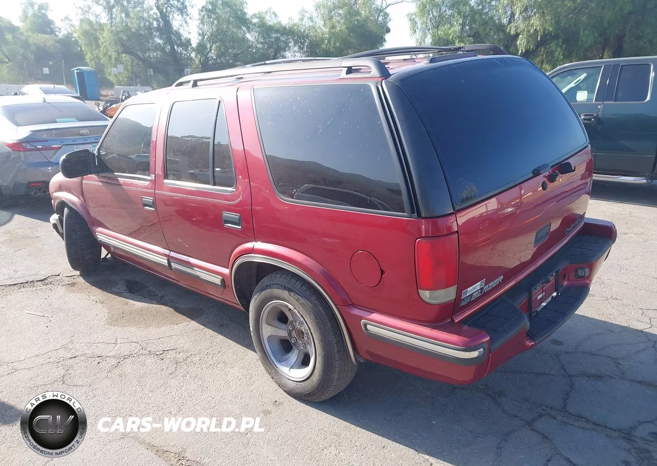 1999 Chevrolet Blazer Ls VIN:1GNDT13W0X2164210 - 3