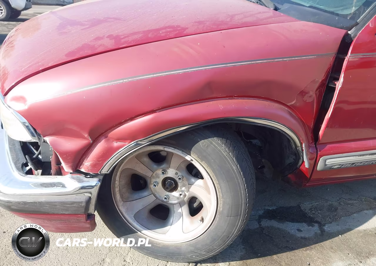 1999 Chevrolet Blazer Ls VIN:1GNDT13W0X2164210 - 6