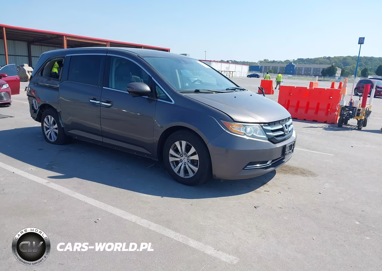 2016 Honda Odyssey Ex-L