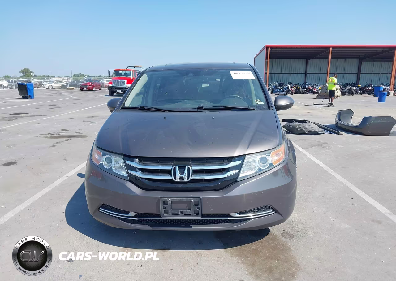 2016 Honda Odyssey Ex-L VIN:5FNRL5H63GB057003 - 13