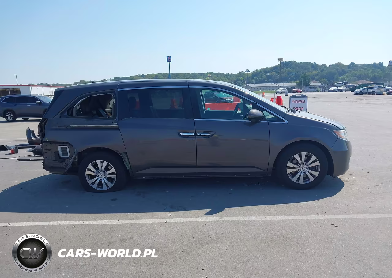 2016 Honda Odyssey Ex-L VIN:5FNRL5H63GB057003 - 14