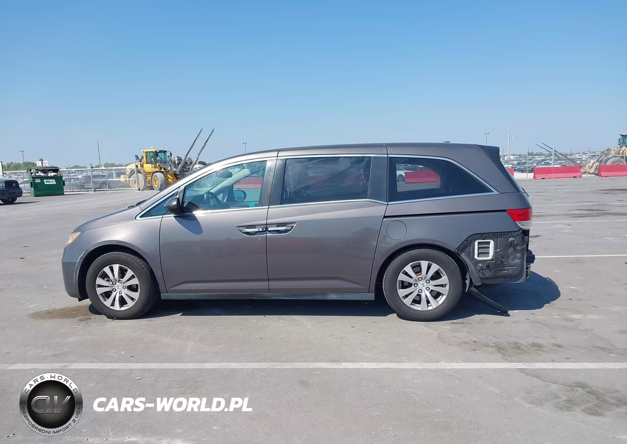 2016 Honda Odyssey Ex-L VIN:5FNRL5H63GB057003 - 15