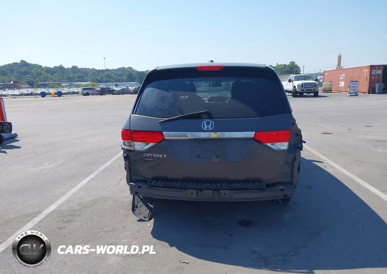 2016 Honda Odyssey Ex-L VIN:5FNRL5H63GB057003 - 17