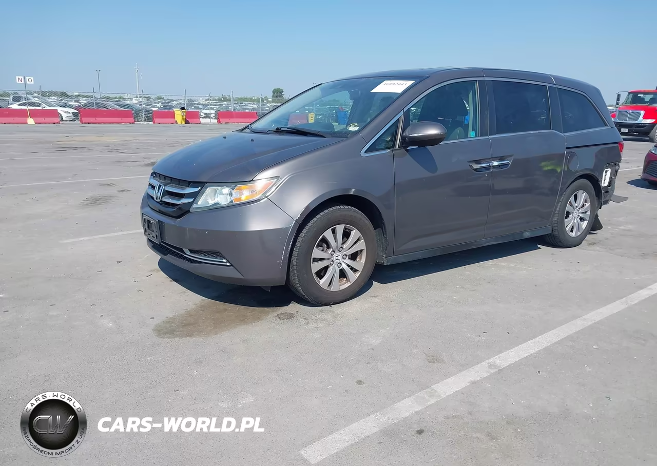 2016 Honda Odyssey Ex-L VIN:5FNRL5H63GB057003 - 2