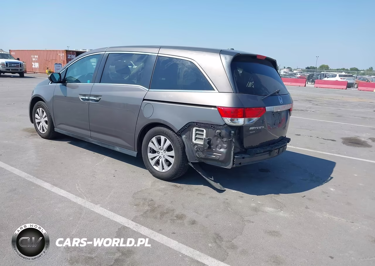 2016 Honda Odyssey Ex-L VIN:5FNRL5H63GB057003 - 3