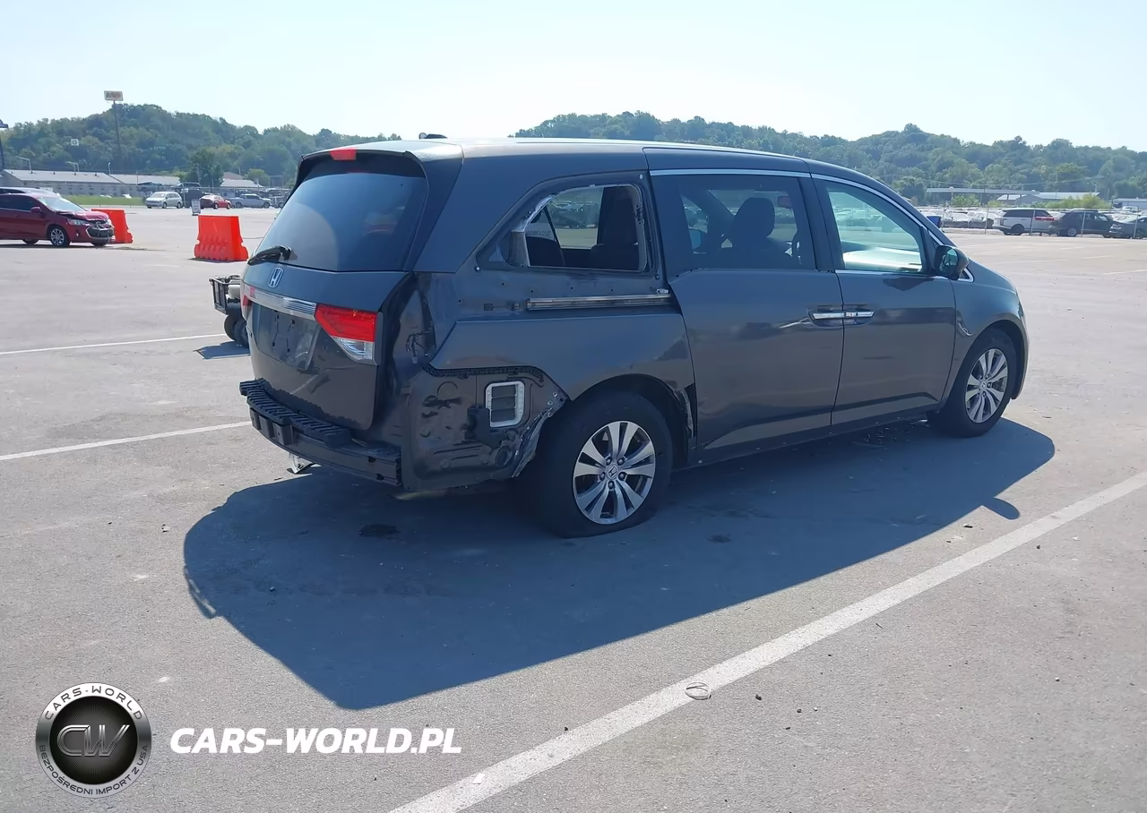 2016 Honda Odyssey Ex-L VIN:5FNRL5H63GB057003 - 4
