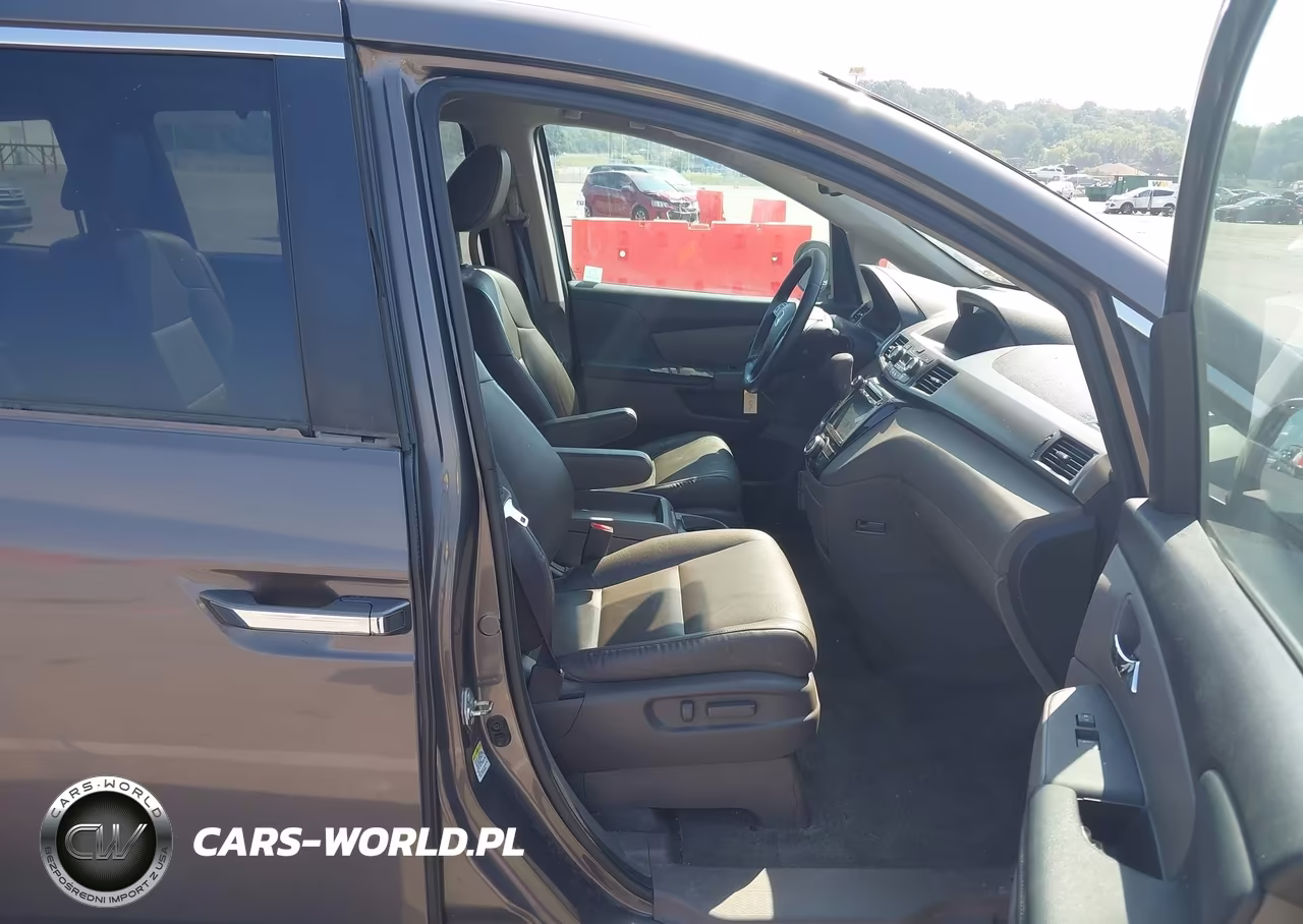 2016 Honda Odyssey Ex-L VIN:5FNRL5H63GB057003 - 5