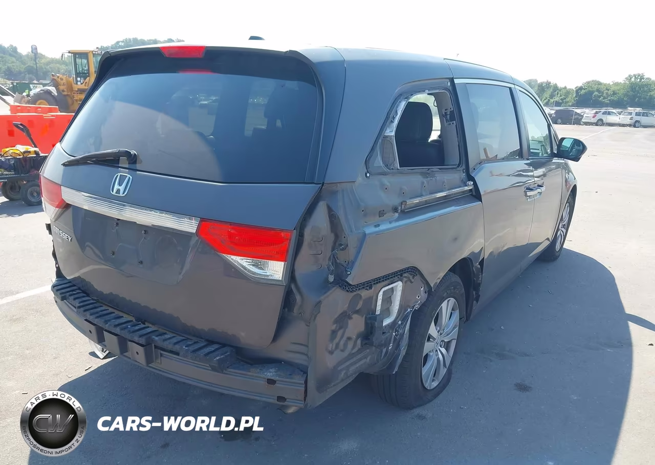 2016 Honda Odyssey Ex-L VIN:5FNRL5H63GB057003 - 6