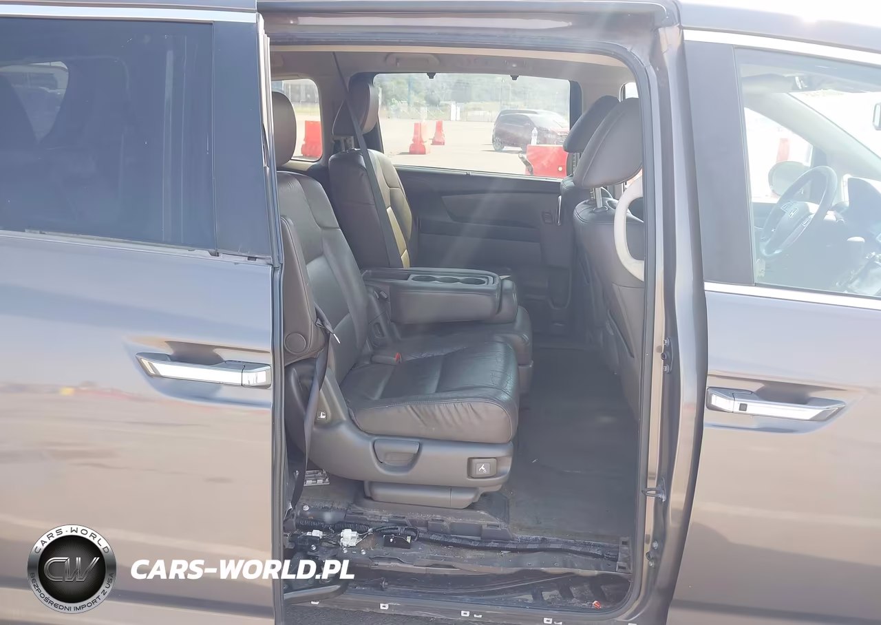 2016 Honda Odyssey Ex-L VIN:5FNRL5H63GB057003 - 8