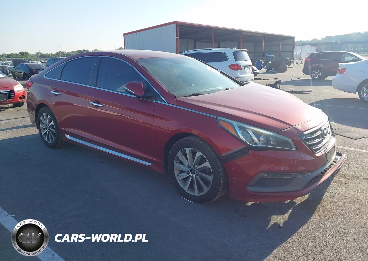 2015 Hyundai Sonata Sport