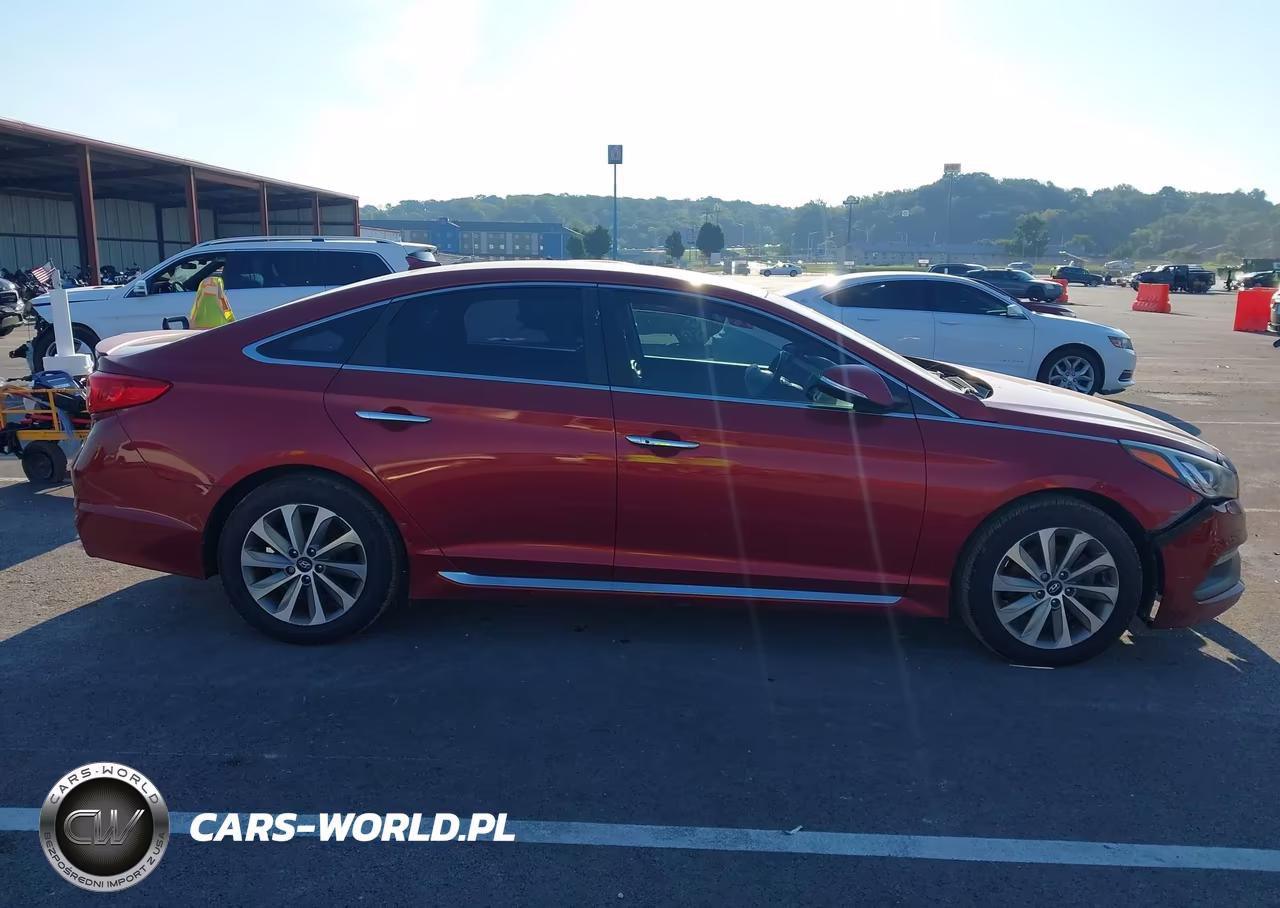 2015 Hyundai Sonata Sport VIN:5NPE34AF3FH070563 - 12