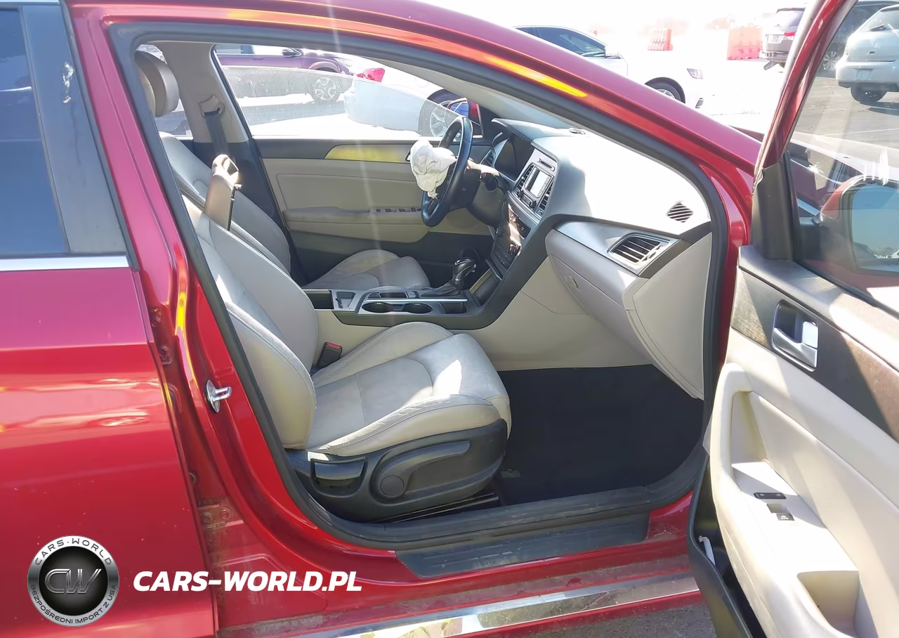 2015 Hyundai Sonata Sport VIN:5NPE34AF3FH070563 - 5