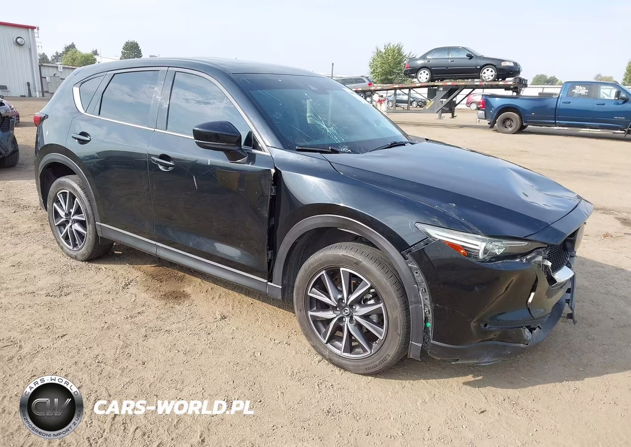 2018 Mazda Cx-5 Grand Touring VIN:JM3KFBDM1J0326513 - 1
