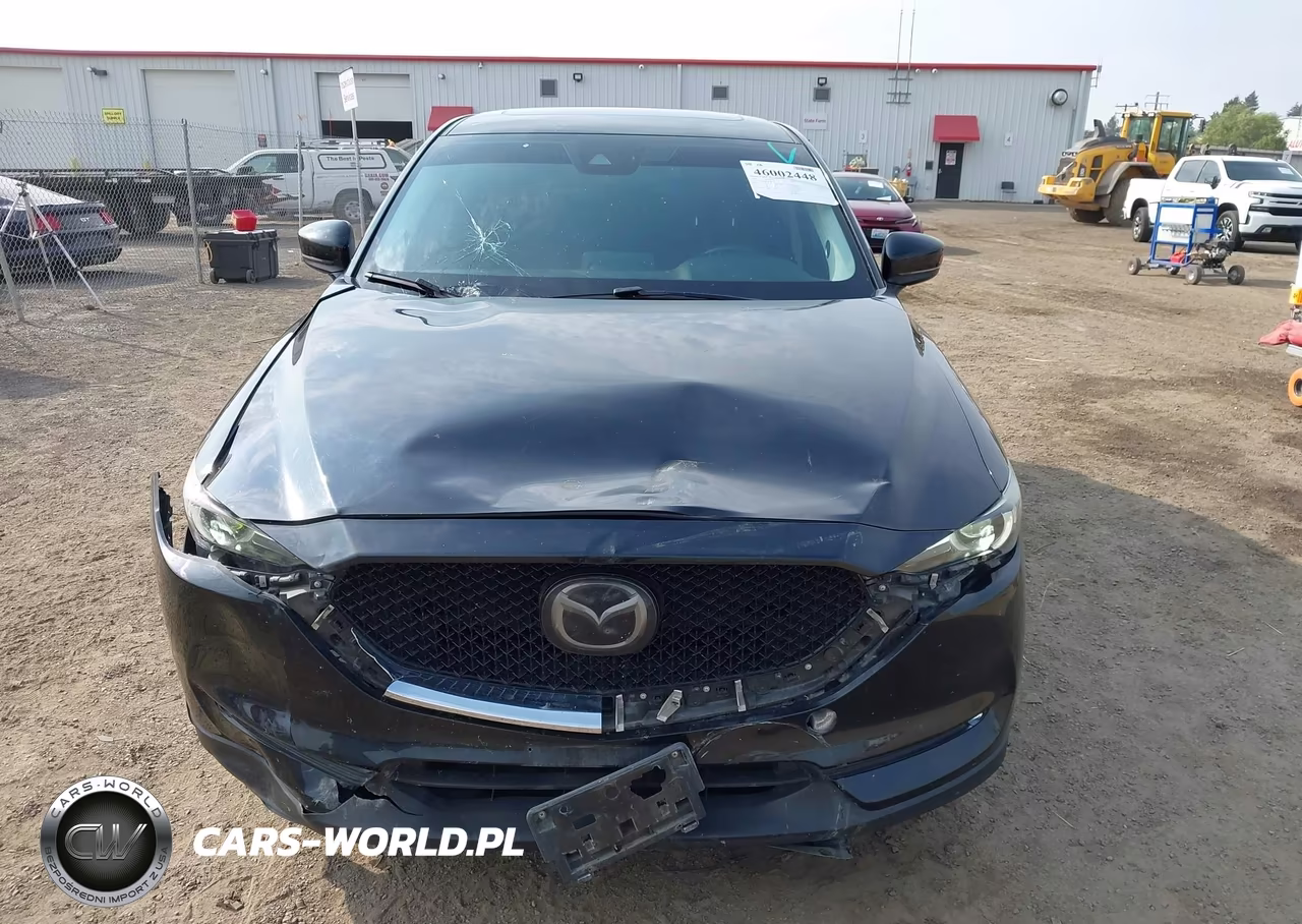 2018 Mazda Cx-5 Grand Touring VIN:JM3KFBDM1J0326513 - 12