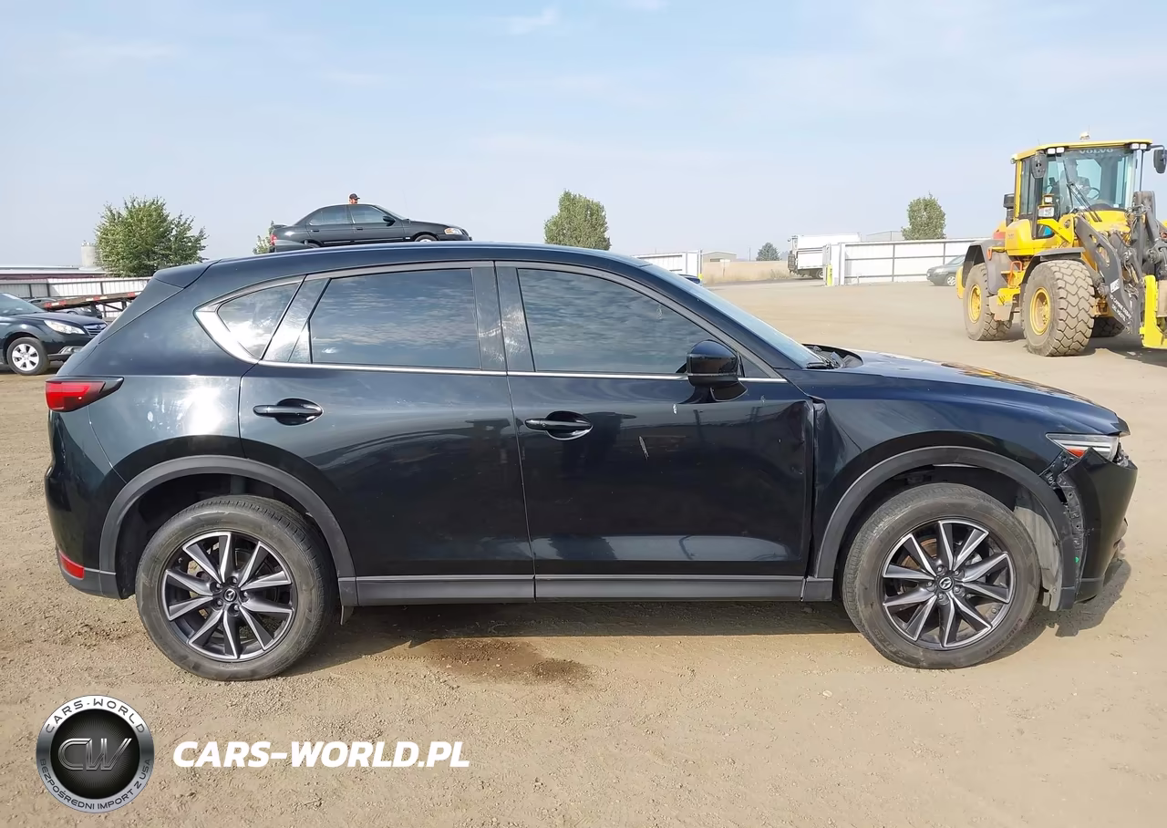 2018 Mazda Cx-5 Grand Touring VIN:JM3KFBDM1J0326513 - 13