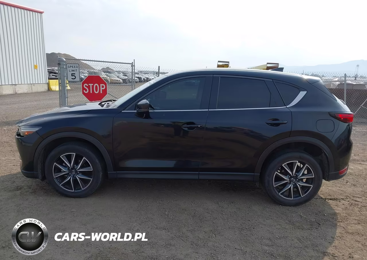 2018 Mazda Cx-5 Grand Touring VIN:JM3KFBDM1J0326513 - 14