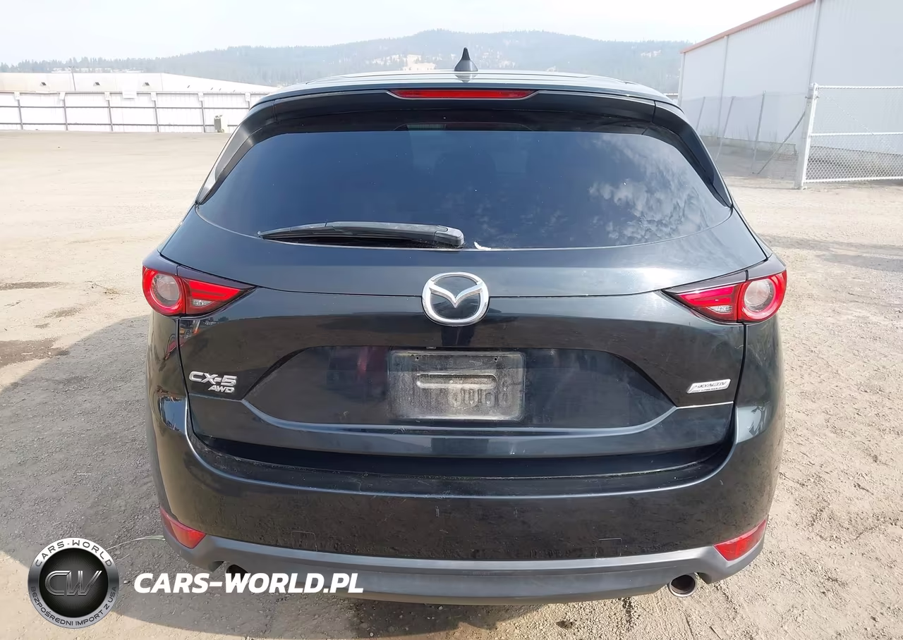 2018 Mazda Cx-5 Grand Touring VIN:JM3KFBDM1J0326513 - 16